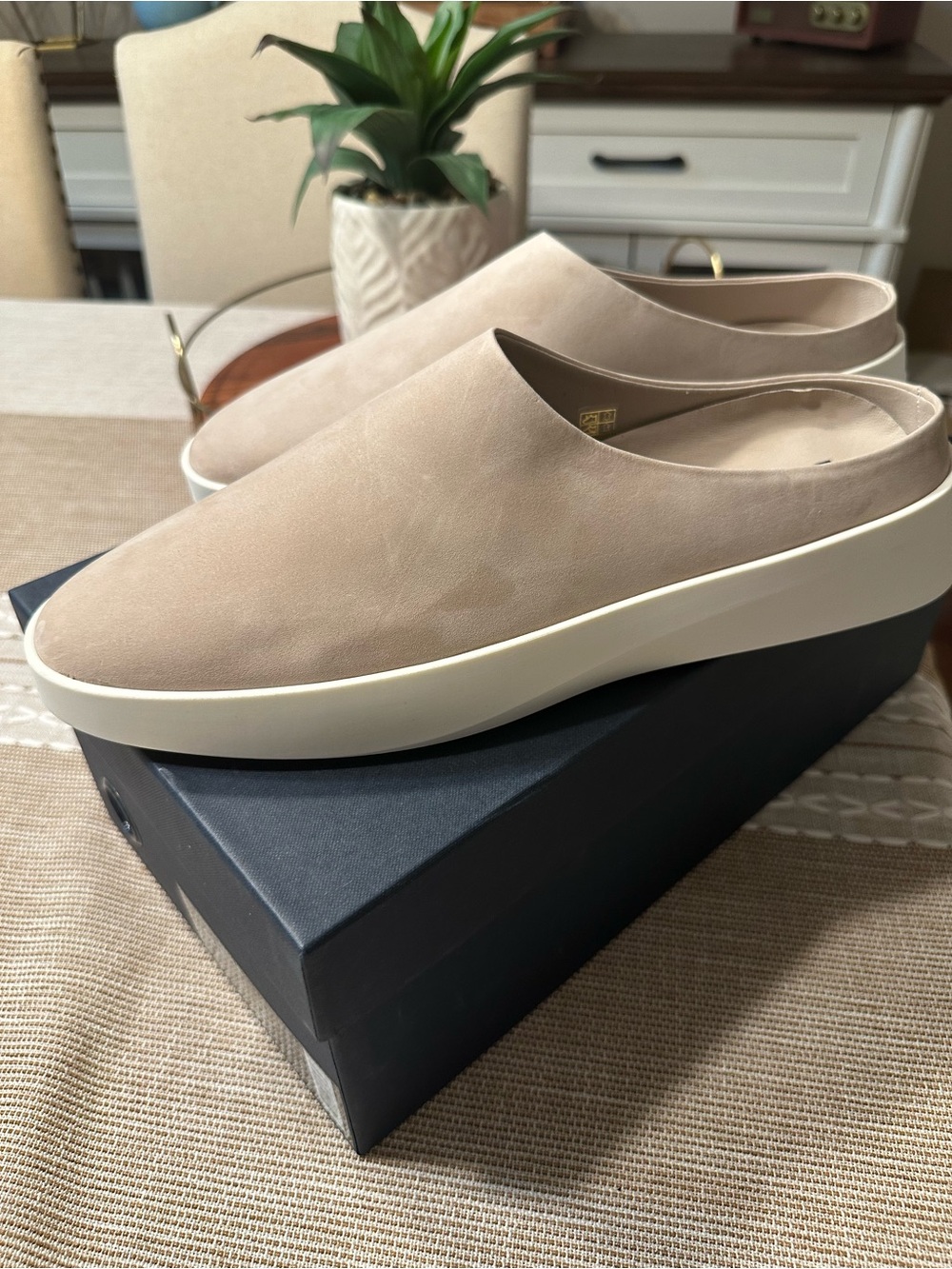 Wolf & Shepherd Cruise Men's Slip-On Mule Sneakers - Lunar Gray Sz 10 - Picture 3 of 5